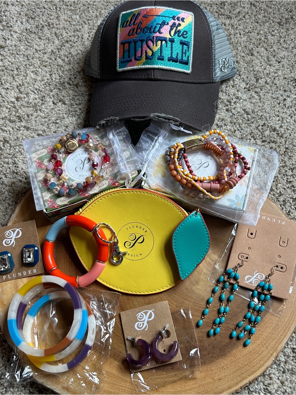 Plunder Jewelry 9 PC Bundle NWT